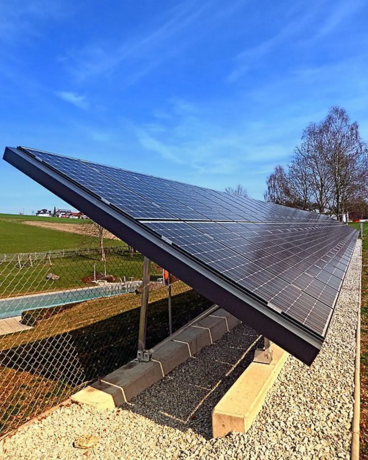 Luxury solar energy technology