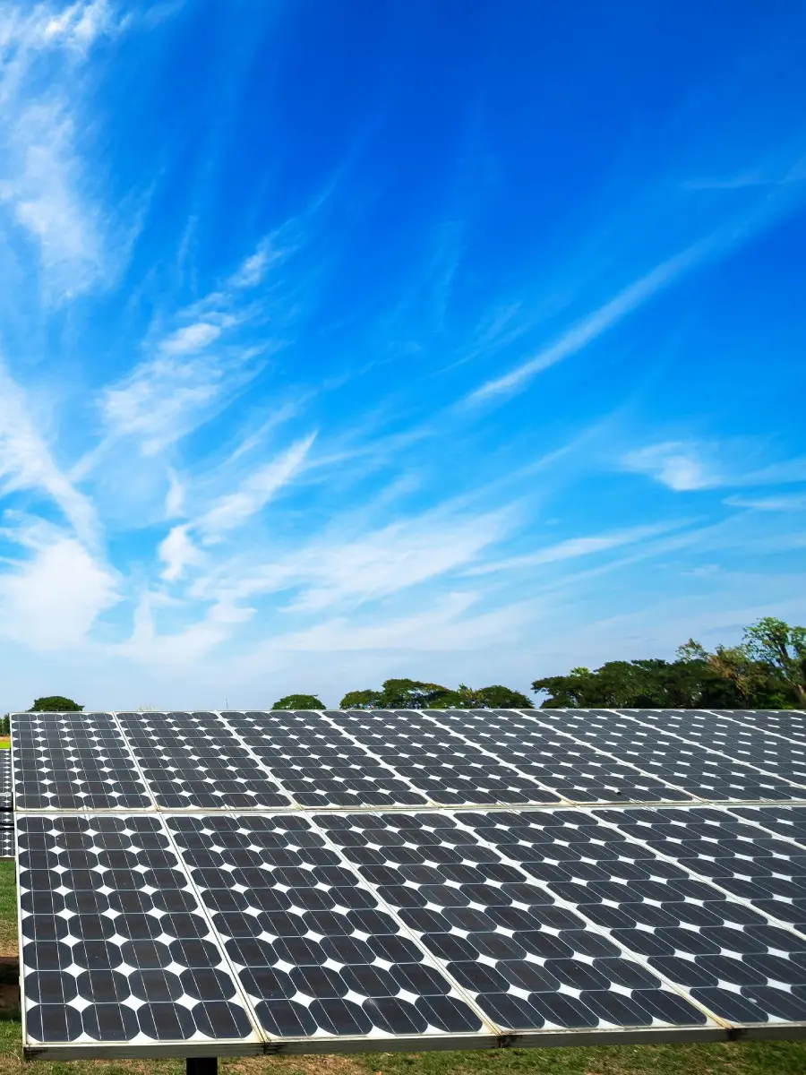 Solar panel installation service