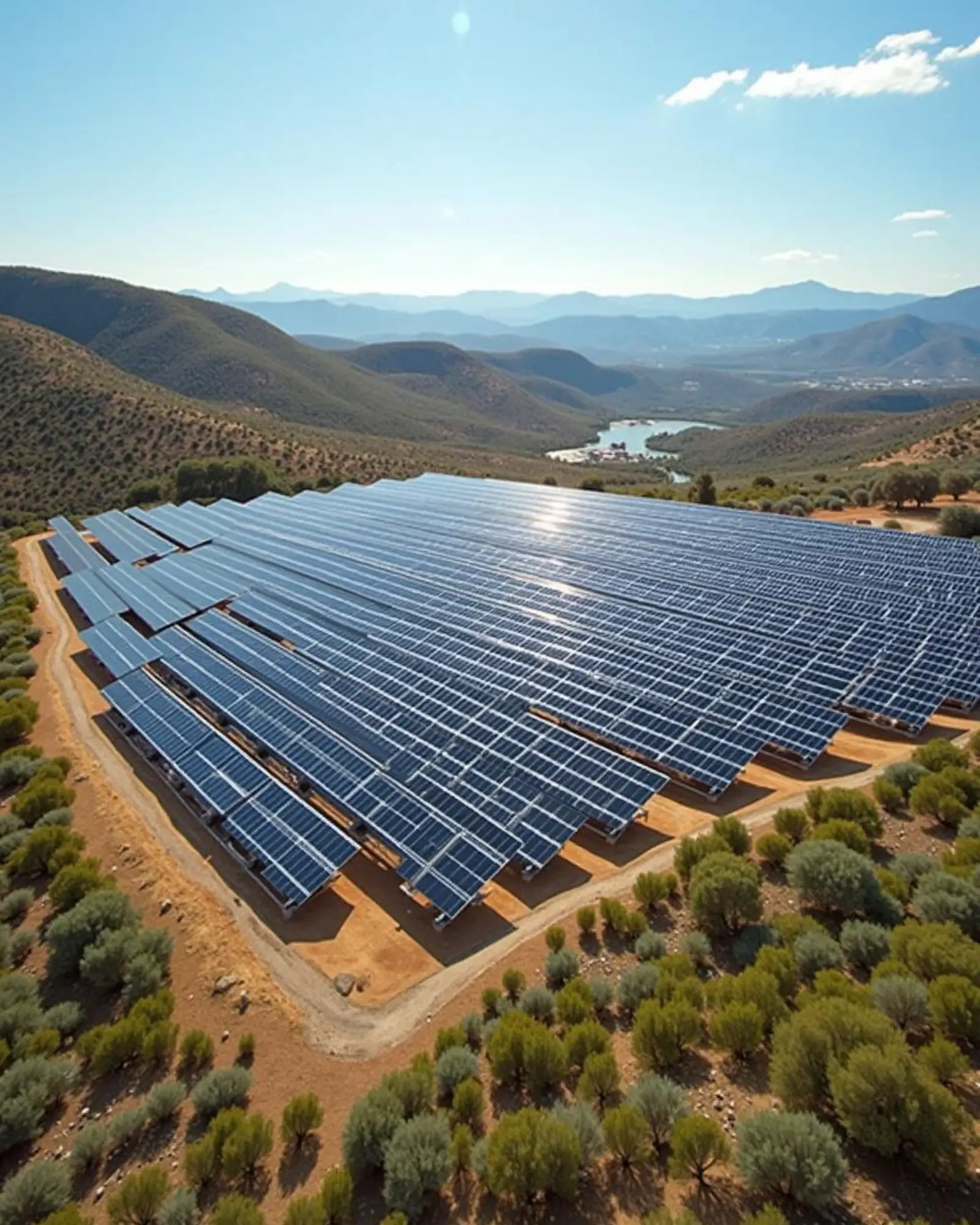 Solar energy panels